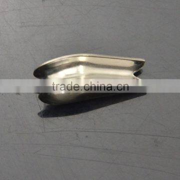 High Polished 304 Stainless Steel Marine Boat Cable Wire Rope Loop Thimble New Products on China Market for Paracord Bracelet photo-6