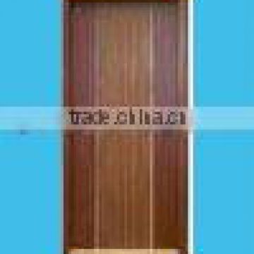 30 minutes villas fire rated plywood/MDF board /HDF board veneered wood door, fire proof wood door, fire resistent wood door