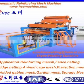 Pneumatic Reinforcing Wire Mesh Machine-EQA