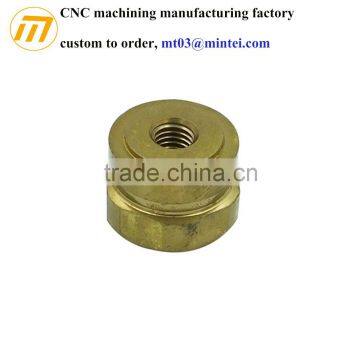 Micro Machining Chrome Plating CNC Thread Nuts