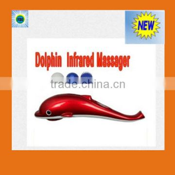 2013 Hot sale Portable Dolphin Shape Full Body Massage Hammer