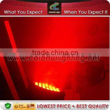 2015 New 36pcs*3W High brightness colorful RGBW led par light on promotion