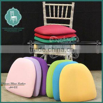 wedding chair cushion outdoor cushion PU pad