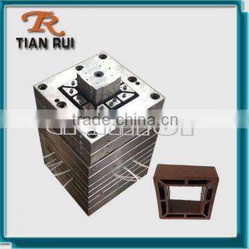 Пластиковые декоративные столбы и колонны, экструзионный штамп photo-4