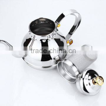 2015 New and Hot China 1.2L Tea Kettle With a Strainer Suit for Induction Cooking photo-3