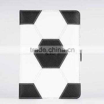 Football style factory shockproof PC tablet cases for ipad mini 4