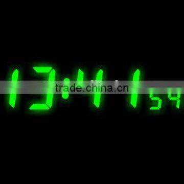 low price 7 segment digital clock led display