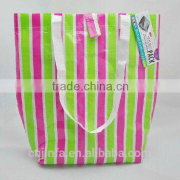 Recycled pp Woven Cooler Bag/lunch Bag