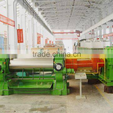 Steady Structure Reclaimed Rubber Sheet Mixing Mill photo-4