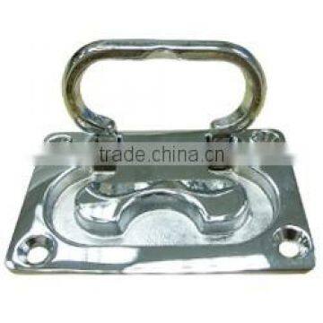 Spring Loaded Flush Ring Pull