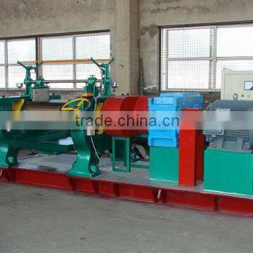 1 XK series high quality open type ruller mixing mill for plastics