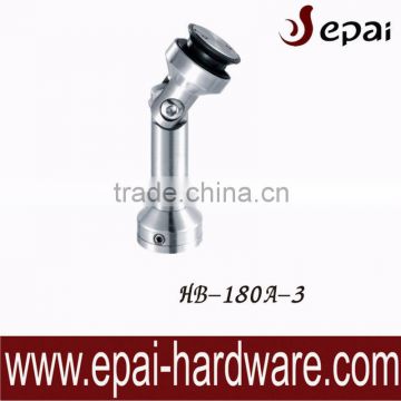 stainless steel glass connector