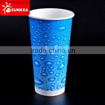 Paper milk shake cup / cold paper cup