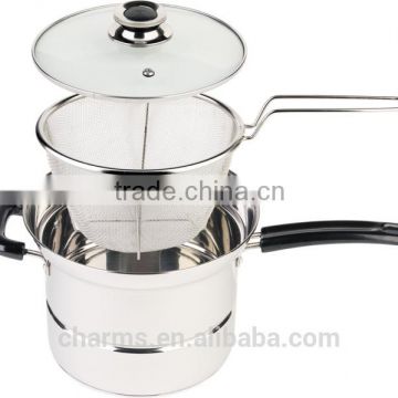 2014 New Product Induction Stainless Steel Noodle Pot