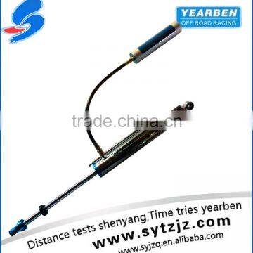 High performance car air suspension shock system