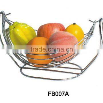 New design fruit rack,fruit rack stand, stainless steel fruit basket FB007A