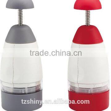 2016 New Design Kitchenware Slap Chop Manual Onion Chopper Vegetable Chopper