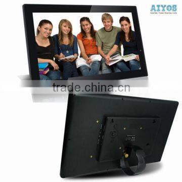 All In One Advertising Player With Software Large Size Digital Signage Wall Mount