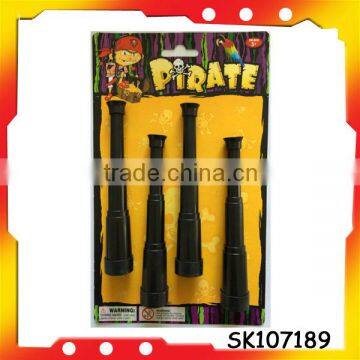 long pirate eye patch pirate toys with EN71