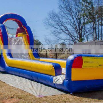 Multi Colored Wet n Dry Used Large Water Slide for Children and Adults Supplier's Choice photo-4