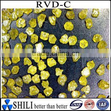 High Quality Yellow RVD Diamonds Powder Price per Carat photo-3