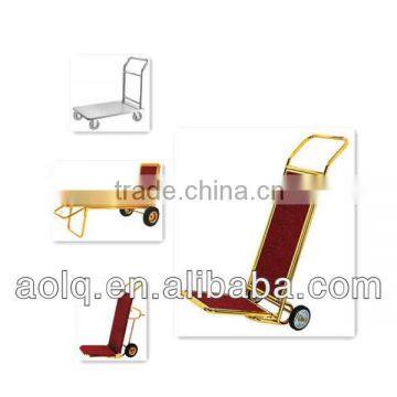 Golden Convenient Luggage Trolley/Handcart/Barrow