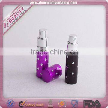 Best price for 10ml aluminium spray perfume bottle