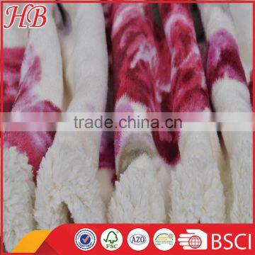 Super Soft Romantic Printed Flannel Fleece Blanket and Micromink Fleece Blanket photo-4