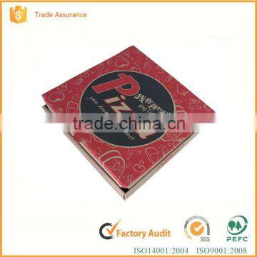 Different sizes kraft pizza packaging boxes, customized logo printed kraft paper pizza box                        
                                                                                Supplier's Choice