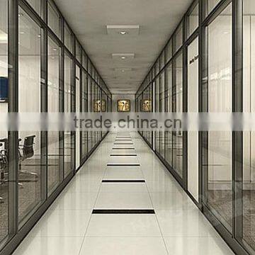 Aluminum Glass Office Partition Walls with aluminum frame