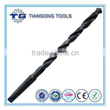 High quality M42/M35/M2/W43 morse taper twist drill bit