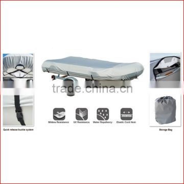 customized fishing travelling inflatable boat cover