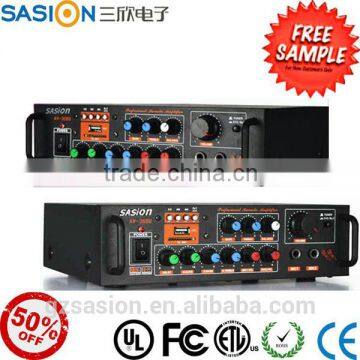 ASION AV368u bluetooth module 12v mp3 amplifier