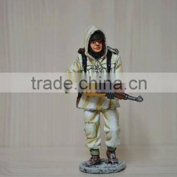 Wholesale 7cm Miniature Souvenir Military Metal Soldier