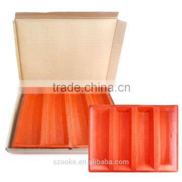 5 Trays Silicone Loaf Pan Subway Bread Baking Mold photo-5