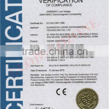 Ozone Generator Type and Electrical Power Source Medical Ozone Generator