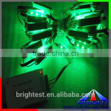 0.72W for letter channel lighting led module ,smd5050 ws2801 waterproof smart pixel rgb led module led madrix