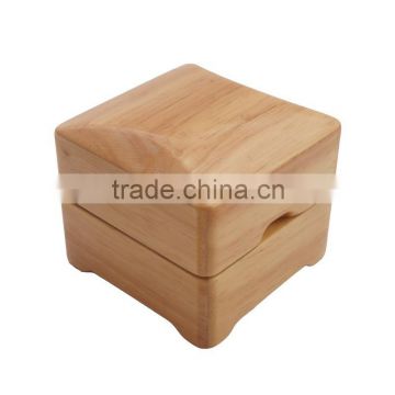 factory customized high quality gift wood box wine carton tea packing box