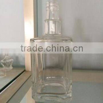 500ml vodka glass bottle