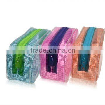 Personalized Transparant PVC Cluch Make-up Cosmetic Bag photo-4