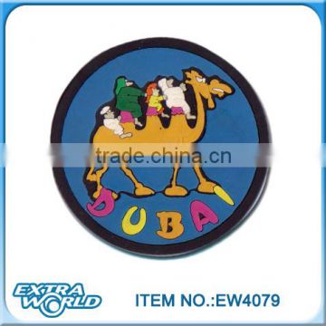 Dubai souvenir 3d pvc magnet