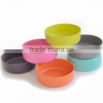 Eco-friendly Bamboo Fiber round bowl