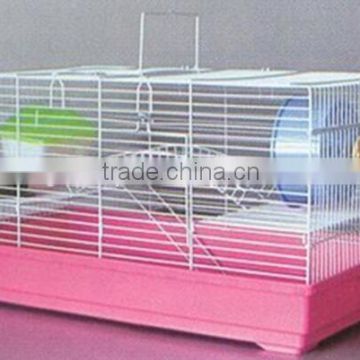 Hamster House With Plastic House Inside