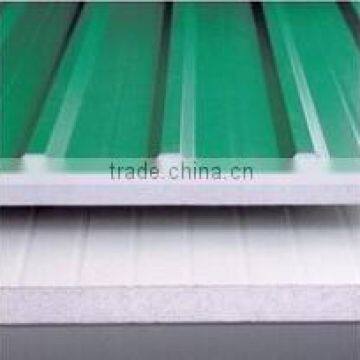 Hangzhou China,Excellent Lightweight Fireproof Building Materials/Polystyrene(EPS) Sandwich Panel For Roof /Wall