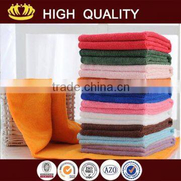 wholesale cheap 100 polyest microfiber towel