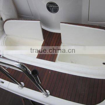 Waterwish QD 36 Fiberglass Luxury Pleasure Yacht Boat photo-2
