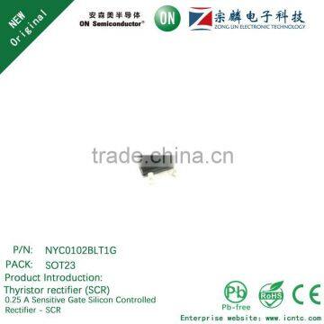 Genuine original NYC0102BLT1G SOT23 Thyristor rectifier (SCR)