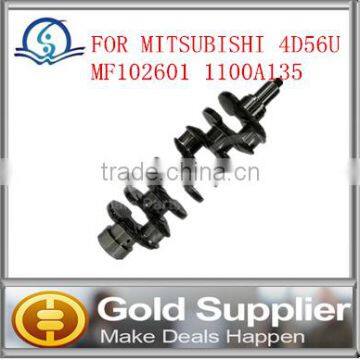 High Quality Casting Alloy Crankshaft for Mitsubishi 4D56U