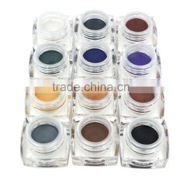 Waterproof Eyeliner Cream Make Up Eye Liner Nature Long Lasting Eyes Eyeliner Cream Eye Liner Gel Beauty Cosmetics