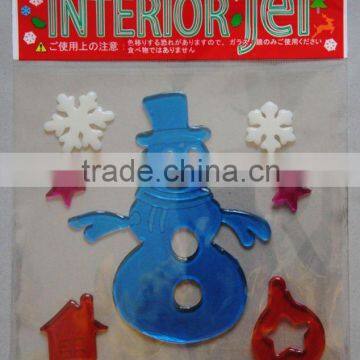 X'mas gel sticker